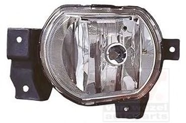 VAN WEZEL 8316997 -  Противотуманная фара